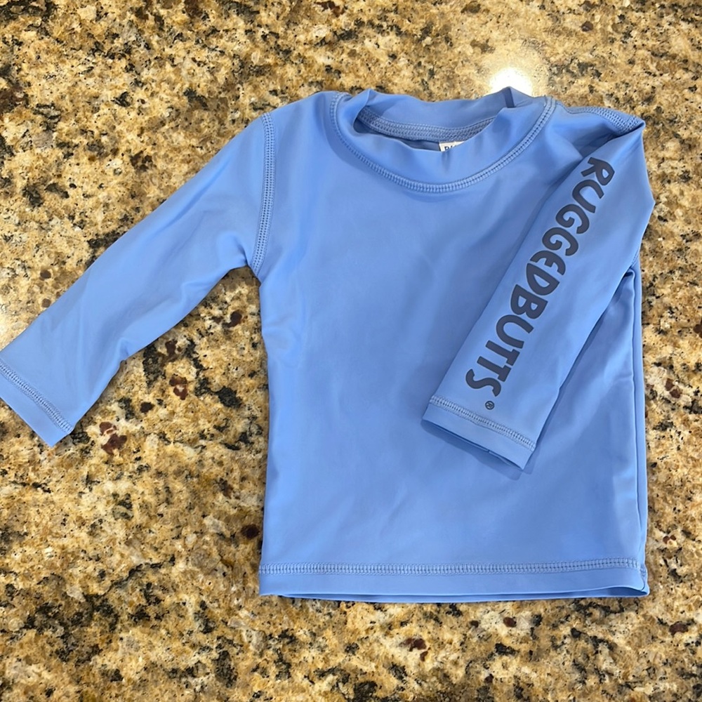 NWOT Rugged Butts Rash Guard 6-12M